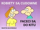 Okładka: Martin Baxendale - Kobiety są cudowne, faceci są do kitu
