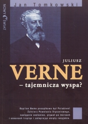 Okładka: Jan Tomkowski - Juliusz Verne - Tajemnicza wyspa?