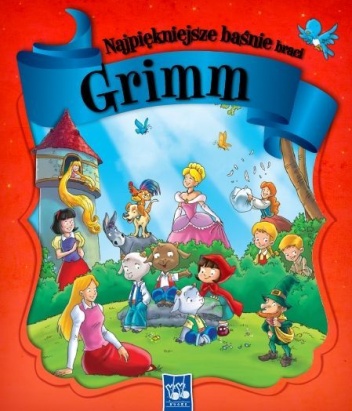 Okładka: Jacob Grimm - Najpiękniejsze baśnie braci Grimm