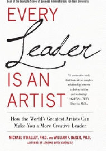 Okładka: Michael O’Malley - Every Leader is an Artist