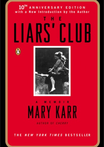 Okładka: Mary Karr - The Liars' Club