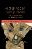 Okładka: Lech Witkowski - Edukacja i sfera publiczna