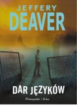 Okładka: Jeffery Deaver - Dar języków