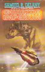 Okładka: Samuel R. Delany - Gwiazda Imperium