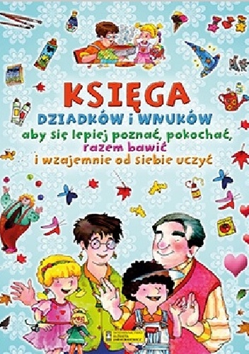 Okładka: Stefano Sibella - Księga dziadków i wnuków