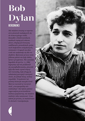 Okładka: Bob Dylan - Kroniki