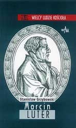 Okładka: Stanisław Grzybowski - Marcin Luter