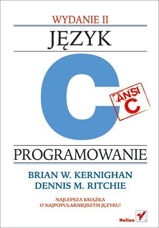 Okładka: Brian Kernighan - Język ANSI C. Programowanie