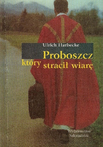 Okładka: Ulrich Harbecke - Proboszcz który stracił wiarę