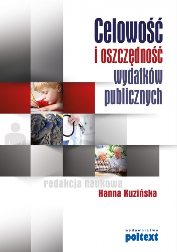 Okładka: Hanna Kuzińska - Celowość i oszczędność wydatków publicznych