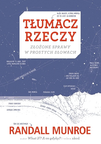 Okładka: Randall Munroe - Tłumacz rzeczy