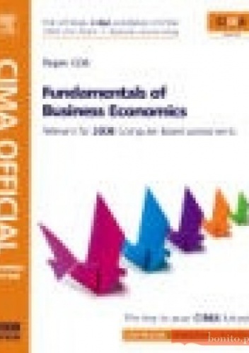 Okładka: S. Adams - CIMA Official Learning System Fundamentals of Business Econo