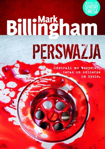 Okładka: Mark Billingham - Perswazja