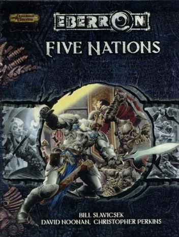 Okładka: David Noonan - Five Nations