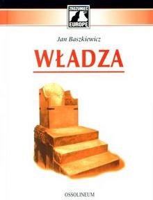 Okładka: Jan Baszkiewicz - Władza