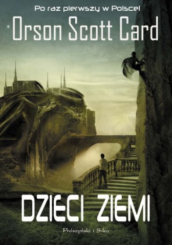 Okładka: Orson Scott Card - Dzieci Ziemi