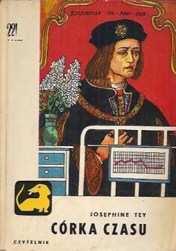 Okładka: Josephine Tey - Córka czasu