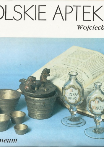 Okładka: Wojciech Roeske - Polskie apteki