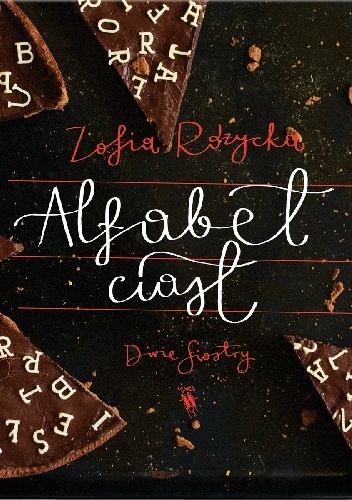 Okładka: Zofia Różycka - Alfabet ciast