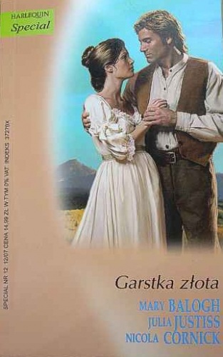 Okładka: Mary Balogh - Garstka złota