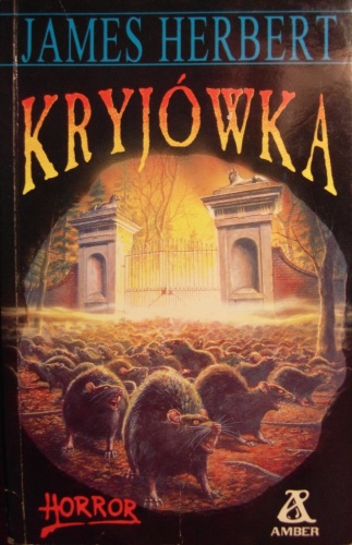 Okładka: James Herbert - Kryjówka