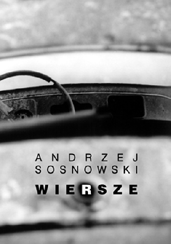 Okładka: Andrzej Sosnowski - Wiersze