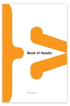 Okładka: Marko Grönroos - Book of Vaadin