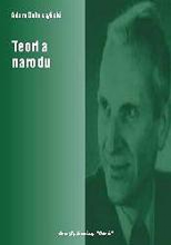 Okładka: Adam Doboszyński - Teoria narodu