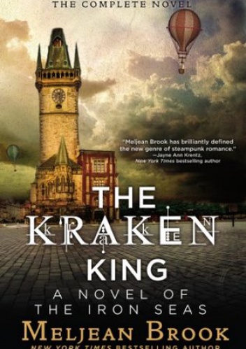 Okładka: Meljean Brook - The Kraken King