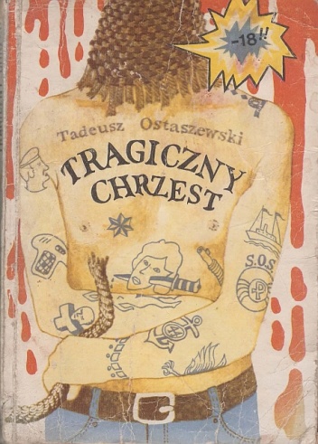 Okładka: Tadeusz Ostaszewski - Tragiczny chrzest