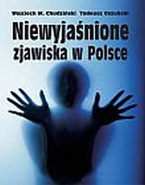 Okładka: Tadeusz Oszubski - Niewyjaśnione zjawiska w Polsce