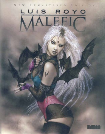 Okładka: Luis Royo - Malefic