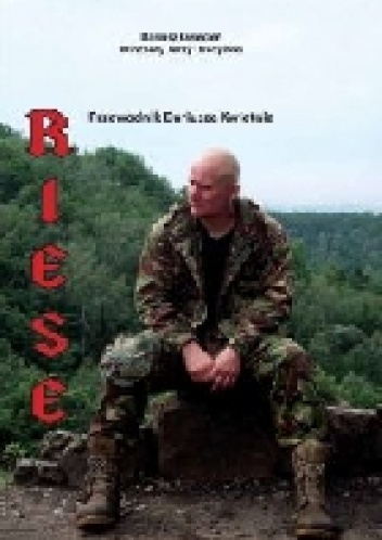 Okładka: Dariusz Kwiecień - Riese