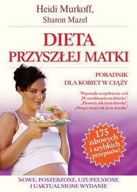 Okładka: Heidi E. Murkoff - Dieta przyszłej matki