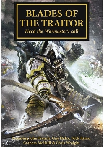 Okładka: Graham McNeill - Blades of the Traitor
