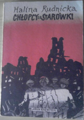 Okładka: Halina Rudnicka - Chłopcy ze Starówki
