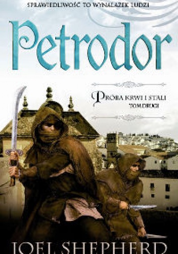 Okładka: Joel Shepherd - Petrodor