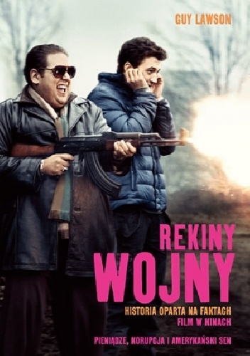 Okładka: Guy Lawson - Rekiny wojny