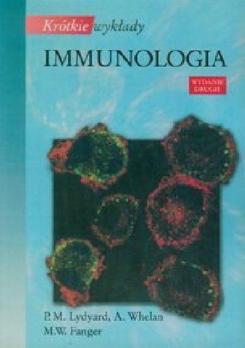 Okładka: Peter Lydyard - Krótkie wykłady. Immunologia