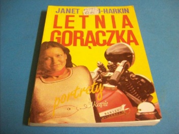 Okładka: Janet Quin-Harkin - Letnia gorączka