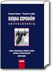 Okładka: Thomas B. Allen - Księga Szpiegów