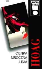 Okładka: Tami Hoag - Cienka mroczna linia