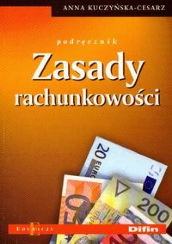 Okładka: Zdzisław Kołaczyk - Zasady rachunkowości. Podręcznik