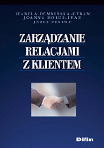 Okładka: Józef Perenc - Zarządzanie relacjami z klientem