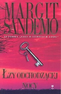 Okładka: Margit Sandemo - Łzy odchodzącej nocy