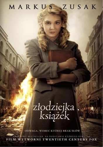 Okładka: Markus Zusak - Złodziejka książek