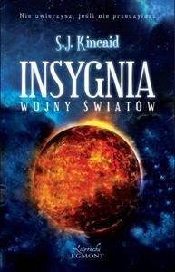 Okładka: S.J. Kincaid - Insygnia. Wojny światów