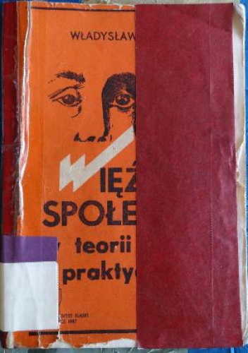 Okładka: Władysław Jacher - Więź społeczna w teorii i praktyce