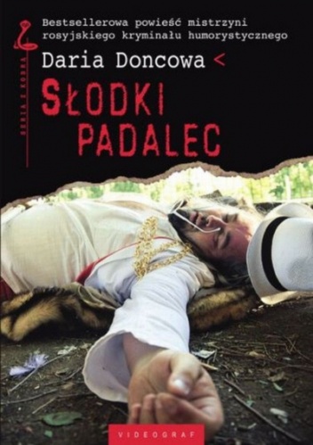 Okładka: Daria Doncowa - Słodki padalec