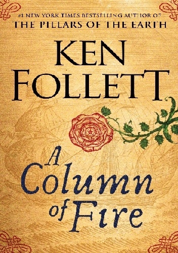 Okładka: Ken Follett - A Column of Fire